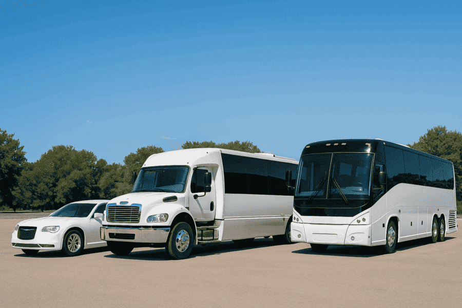 Salt Lake City Charter Bus & Limo Company