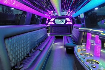 Salt Lake City Limo Interior