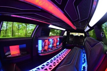 Salt Lake City Limousine Inside