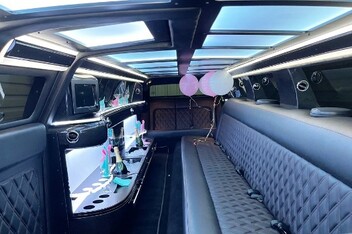 Salt Lake City Limousine Interior