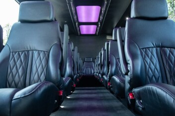Salt Lake City Motorcoach Interior