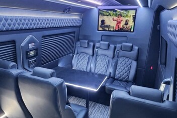 Salt Lake City Sprinter Van Interior