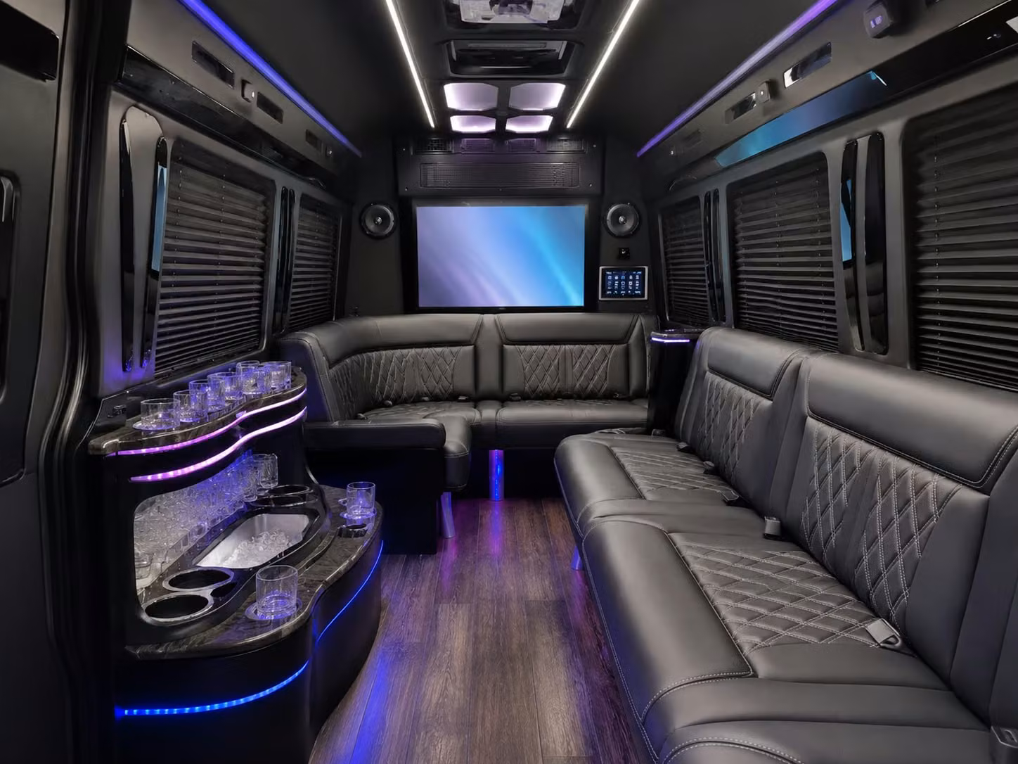 bus rental options for salt lake city trips