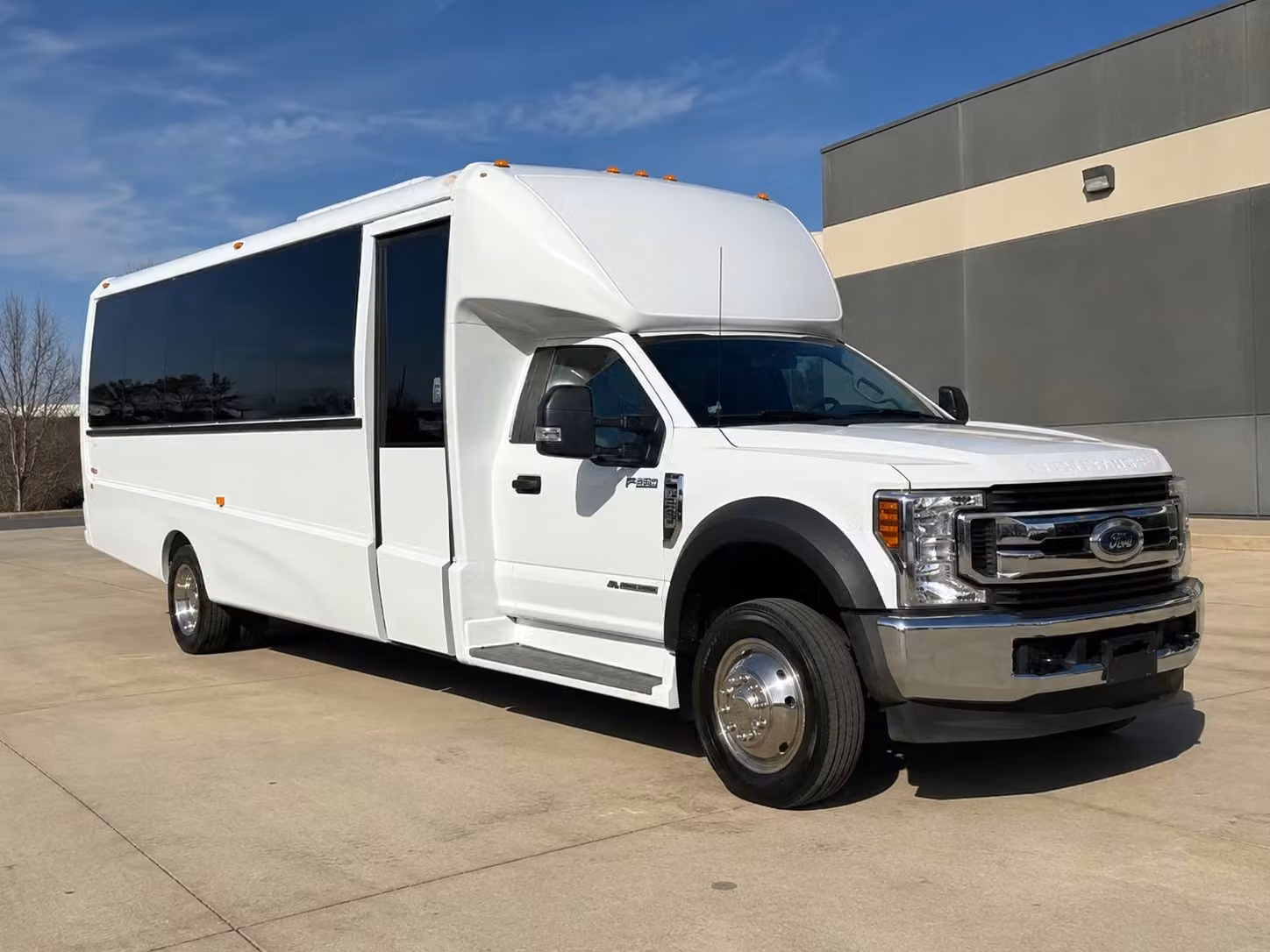 concert bus rentals in salt lake city
