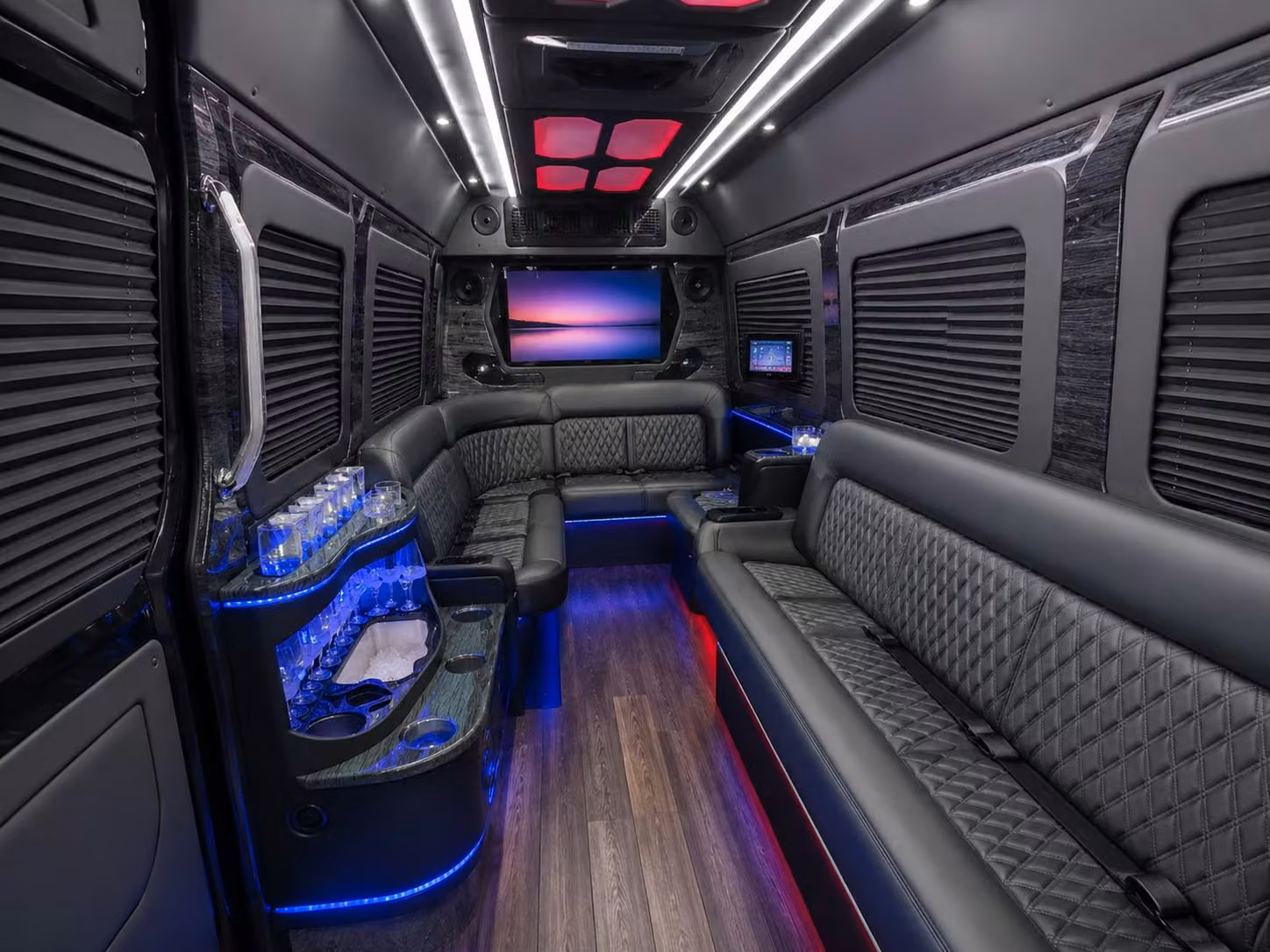 corporate and convention long distance transportation in salt lake city