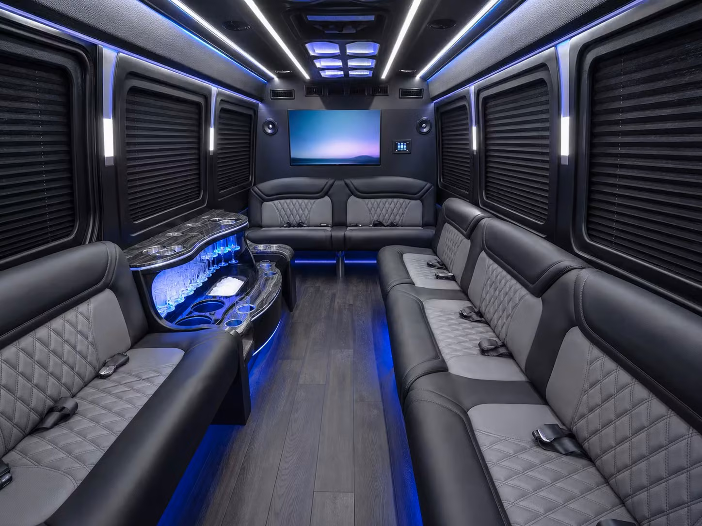 dod compliant ada accessible military bus rentals in salt lake city