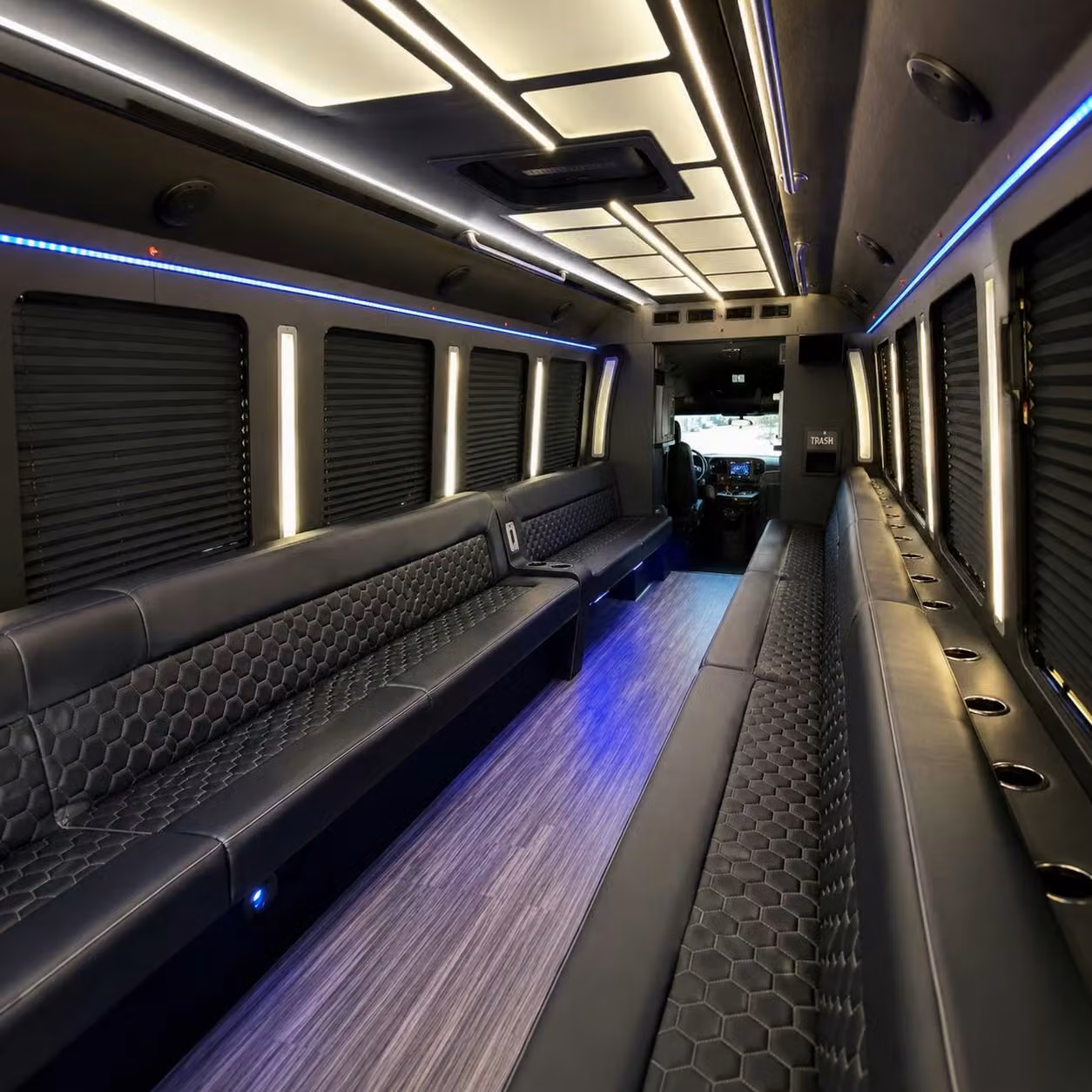 party bus inside