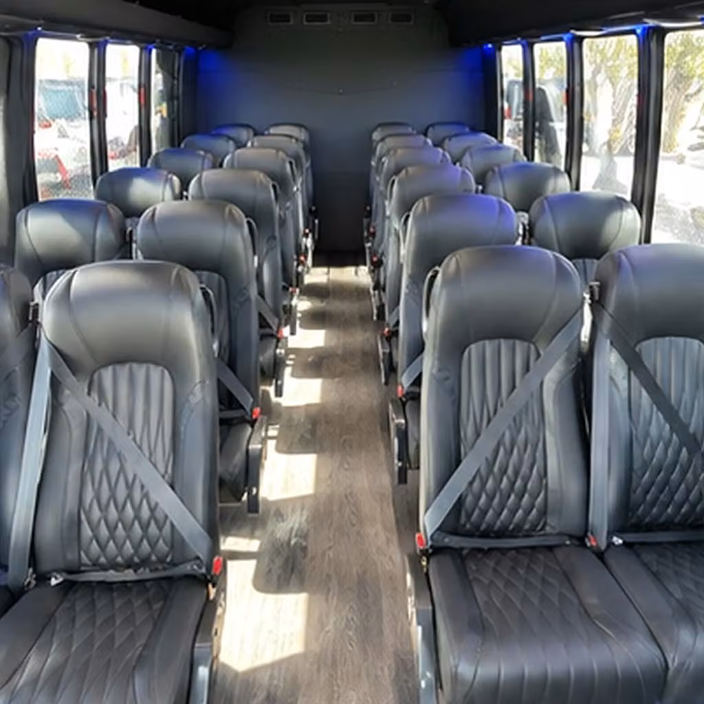 salt lake city 28 passenger minibus rental