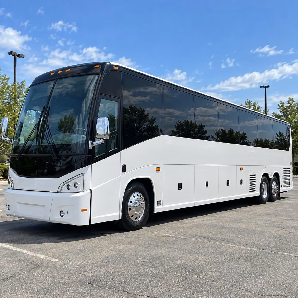 salt lake city 56 passenger charter bus rental