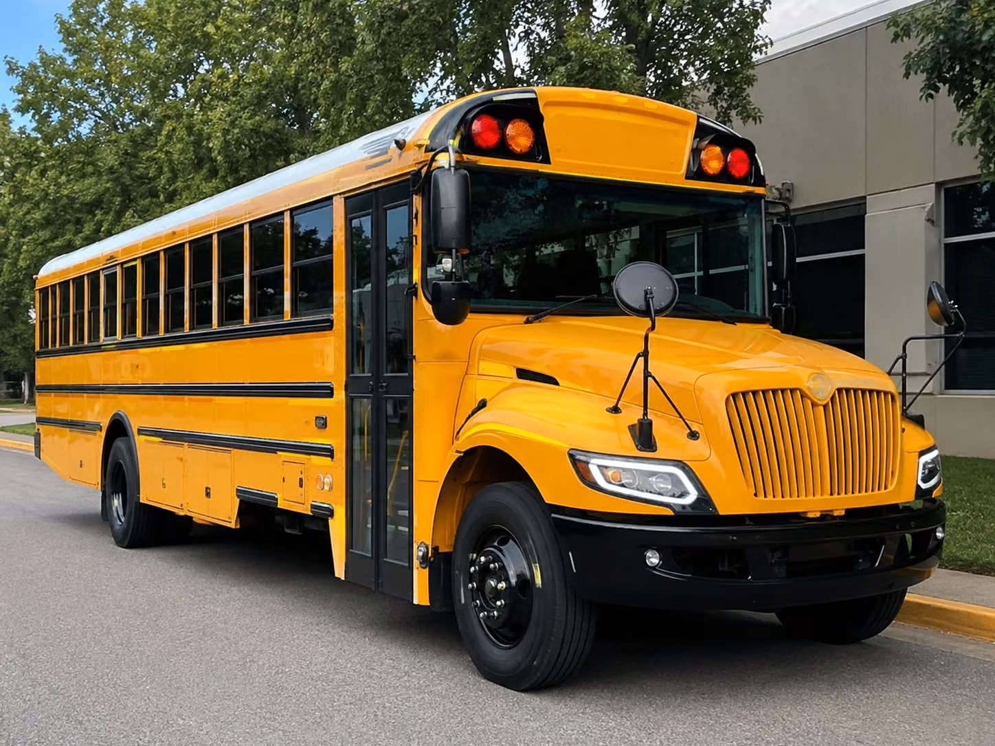 salt lake city school bus rental