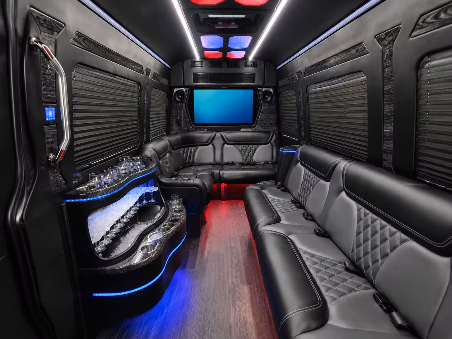 salt lake city sprinter van rental with driver