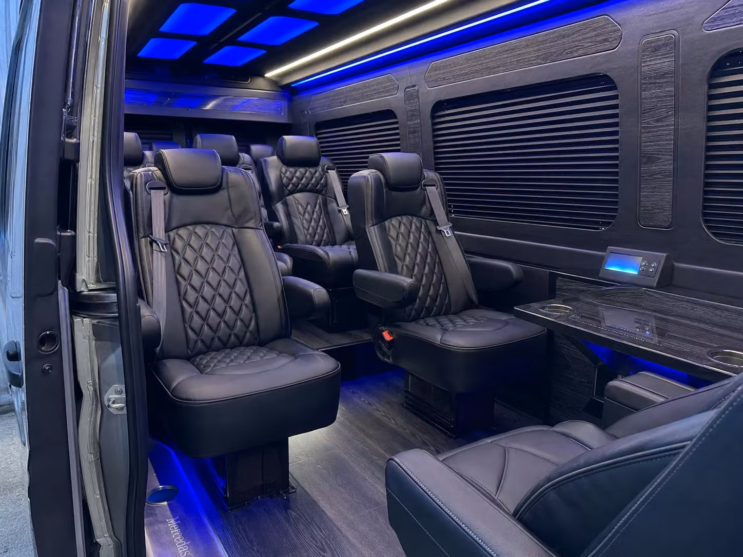 sprinter van transportation for groups and events across salt lake city