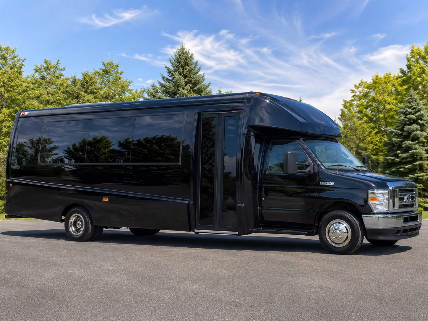 wedding shuttle services transportation in salt lake city